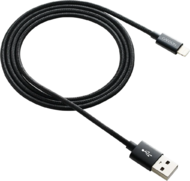 CANYON - Fonott 8 tűs Lightning - USB kábel iPhone CFI-3-hoz - CNE-CFI3B