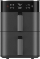 XIAOMI - DUAL ZONE AIR FRYER 12L - Fekete - BHR0883EU
