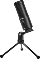 LORGAR - Voicer 521 Fekete Gaming Mikrofon - LRG-CMT521