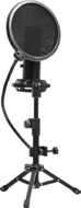 LORGAR - Voicer 721 fekete gaming mikrofon - LRG-CMT721