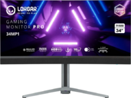 LORGAR - 34MP1 - LRG-34MP1W180C-GY