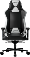 LORGAR - Base 311 fehér/fekete gaming szék - LRG-CHR311BW