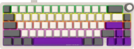 LORGAR - Pro KBP70MW (US LAYOUT) - TOXIC PURPLE SWITCH - BEIGE - LRG-KBP70MW-RT-US