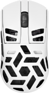 LORGAR - Elit MSE90W magnéziumötvözet vezetéknélküli gamer egér - LRG-MSE90W-WH