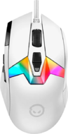 LORGAR - Pro MSP80 gaming mouse - Fehér - LRG-MSP80-WH