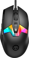 LORGAR - Pro MSP80 gaming mouse - Fekete - LRG-MSP80-BK