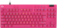 Logitech - PRO X TKL RAPID (US LAYOUT) - Magenta - 920-013253