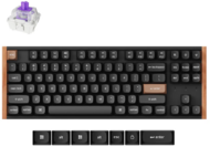 Keychron K8 HE Special edition (HU LAYOUT) - Fekete -