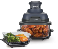 NINJA - Crispi 4in1 Hordozható Airfryer - Kék - FN101EUGY