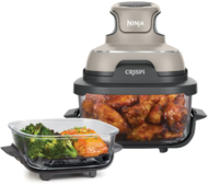 Ninja - Crispi 4in1 Hordozható Airfryer - Kő színű - FN101EUST
