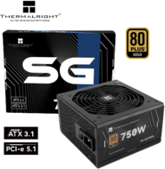 Thermalright - ATX desktop tápegység 750W 80+ Gold BOX - TR-SG750S