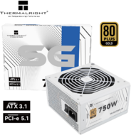Thermalright - ATX desktop tápegység 750W 80+ Gold BOX - TR-SG750S-W