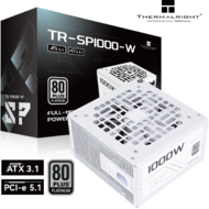 Thermalright - ATX desktop tápegység 1000W 80+ Platinum BOX - TR-SP1000W