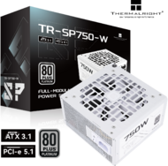Thermalright - ATX desktop tápegység 750W 80+ Platinum BOX - TR-SP750W