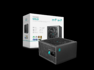 DeepCool - GamerStorm 100W 80+ Gold tápegység - PQ1000G