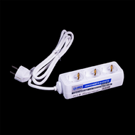 IRIS Electric - IEPS-3W-1,5M Hosszabbító elosztó 3 aljzattal, 1,5m fehér