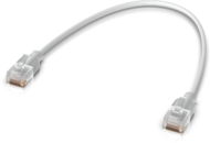 Ubiquiti UniFi Etherlighting patch kábel 0,15m, UTP, fehér, Cat.6