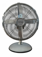 Aarven - Aero DTL-30M 30cm asztali ventilátor - Króm - AERO-DTL-30M