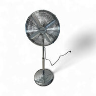 Aarven - Aero STL-40M 40cm álló ventilátor - Króm - AERO-STL-40M