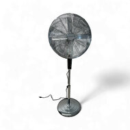 Aarven - Aero STL-45RM1LR 45cm távirányítós álló ventilátor - Króm - AERO-STL-45RM1L