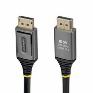 Startech - 1 m-es DisplayPort 2.1 kábel, VESA tanúsítvánnyal rendelkező DP54 DisplayPort kábel - DP21V-1M-DP54-CABLE