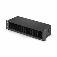 Startech - 15 nyílásos, nem menedzselt médiakonverter ház MCM médiakonverter sorozathoz - MCM15-MEDIA-CHASSIS