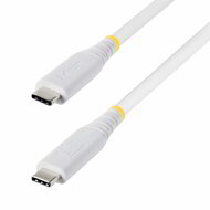 Startech - 1 m-es USB4 kábel, 40 Gbps, USB-IF tanúsítvánnyal - CC1M40GUSB4TPW