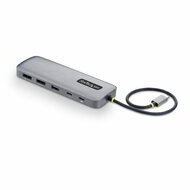 Startech - 10 az 1-ben USB-C - Dual DisplayPort Multiport Adapter, 100 W Tápellátás - 189B-USBC-MULTIPORT