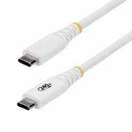 Startech - 3 m-es USB-C töltőkábel, 240 W (5 A) PD EPR, USB-IF tanúsítvánnyal - S2CEPR3MW-USB-CABLE