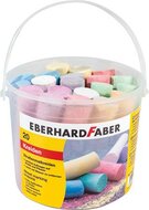 Aszfaltkréta, 20 darabos, EBERHARD FABER, 8 különböző szín, (20 db)