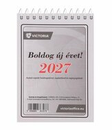Naptár, asztali, 21TA, VICTORIA OFFICE (2027 évi)