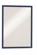 Infokeret, A3, mágneses, DURABLE "DURAFRAME® MAGNETIC", sötétkék, (5 db)