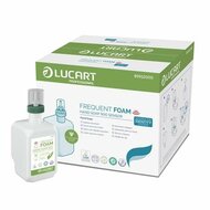 Habszappan, 0,9 l, LUCART "IDENTITY Frequent", aloe verával