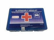 Elsősegély felszerelés személygépkocsihoz B típusú