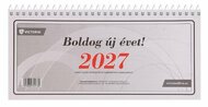 Naptár, asztali, 24TA, VICTORIA OFFICE (2027 évi)