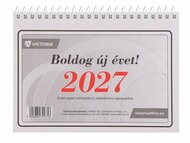 Naptár, asztali, 23TA, VICTORIA OFFICE (2027 évi)