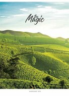 Füzet, tűzött, A5, kockás, 48 lap, SHKOLYARYK "The Magic", vegyes