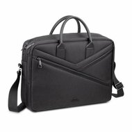 RivaCase 8134 Clark ECO Notebook táska, 15,6", fekete
