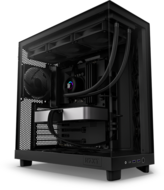 NZXT - H6 Flow számítógépház - Fekete - CC-H61FB-01