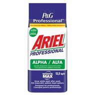 Mosópor, 13,5 kg, ARIEL "Professional Alfa White Max", (13 kg)