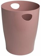 Papírkosár, 15 liter, PP, EXACOMPTA "Ecobin Skandi", púderrózsaszín