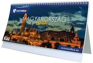 Naptár, asztali, álló, VICTORIA OFFICE "Magyarország Csodái" (2027 évi)