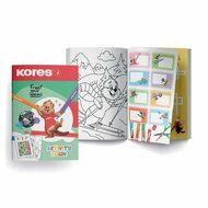 Foglalkoztató füzet, gyerekeknek, A5, KORES "Kastor"