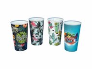 Repohár, 650 ml, 4 különböző mintával