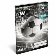 Füzet, tűzött, A5, kockás, 32 lap, LIZZYSULI, "Top League","27-32"