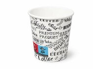 Papírpohár, 1 dl, 62 mm átmérő, 50 db, mintás, (50 db)