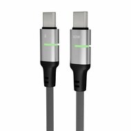 AVAX - Töltőkábel, USB-C - USB-C, 60W, 1 m - CB632