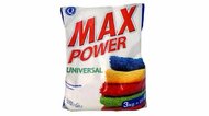 Mosópor, 3 kg "Max Power Universal", (3 kg)