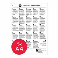 Laminálógép tisztítókarton, A4, GBC, (5 db)