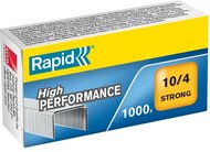 Tűzőkapocs, 10/4, horganyzott, RAPID "Strong", (1000 db)